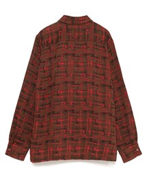 Needles（ニードルス）の「Classic Shirt - C/PE/R/L Abstract Jq