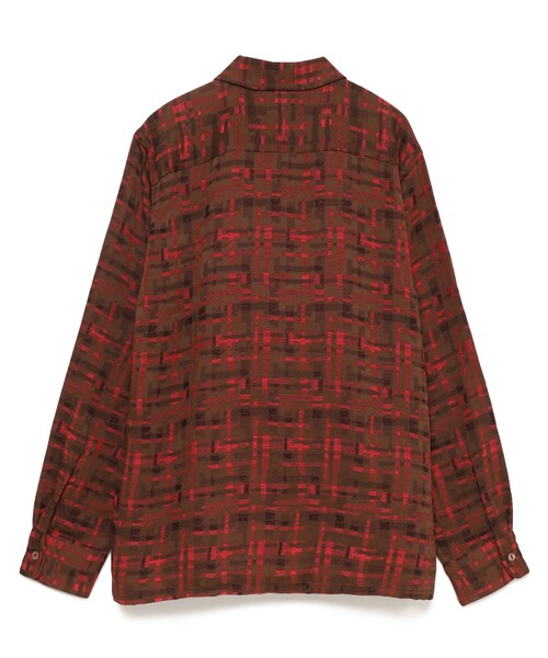 Needles（ニードルス）の「Classic Shirt - C/PE/R/L Abstract Jq