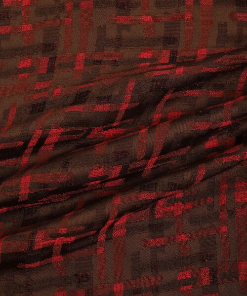 Needles（ニードルス）の「Classic Shirt - C/PE/R/L Abstract Jq