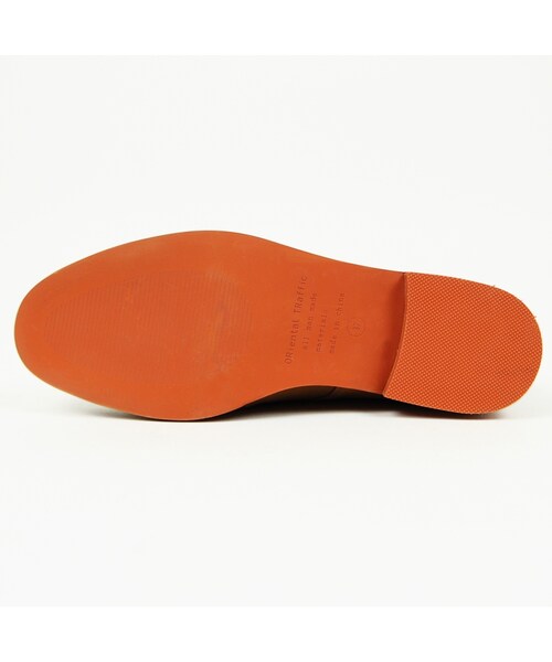 ORiental TRaffic（オリエンタルトラフィック）の「ヌバックレースアップシューズ（シューズ・レディース・ブラウン/ネイビー/ホワイト・S/M/L/LL）」の6枚目の写真