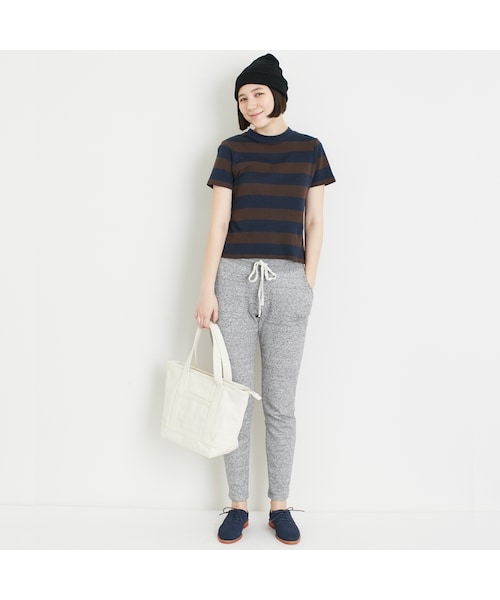 ORiental TRaffic（オリエンタルトラフィック）の「ヌバックレースアップシューズ（シューズ・レディース・ブラウン/ネイビー/ホワイト・S/M/L/LL）」の12枚目の写真