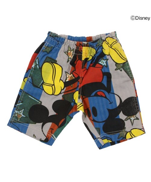 F O Kids エフオーキッズ の ディズニーミッキーハーフパンツ パンツ Wear