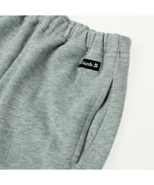 BREEZE（ブリーズ）の「裾リブカットソーパンツ（パンツ・キッズ・ブラック/グリーン/グレー/キナリ/ピンク・90/100/110/120/130）」の11枚目の写真