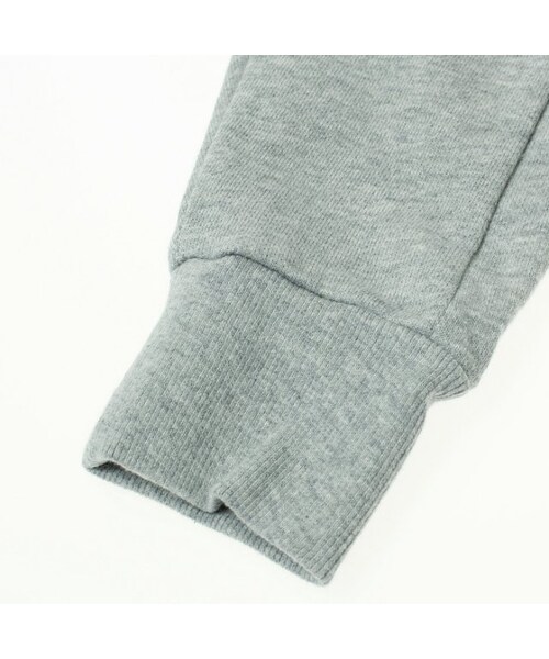 BREEZE（ブリーズ）の「裾リブカットソーパンツ（パンツ・キッズ・ブラック/グリーン/グレー/キナリ/ピンク・90/100/110/120/130）」の12枚目の写真