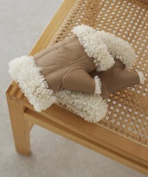 Whim Gazette（ウィムガゼット）の「メリノカーリーグローブ（その他・レディース）」