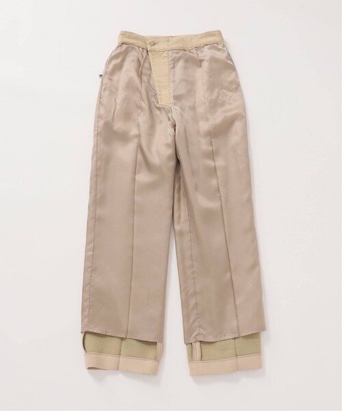 Deuxieme Classe（ドゥーズィエムクラス）の「WOOL CONSCIOUS パンツ（パンツ・ベージュ/(027)/34/在庫あり/36/38）」の14枚目の写真