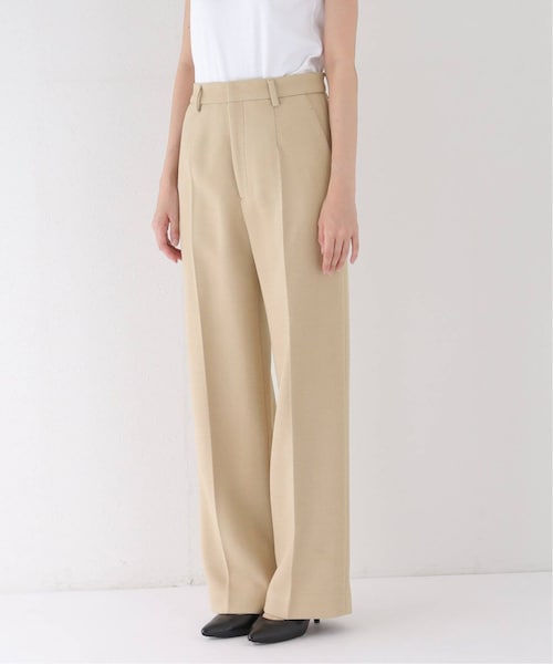 Deuxieme Classe（ドゥーズィエムクラス）の「WOOL CONSCIOUS パンツ（パンツ・ベージュ/(027)/34/在庫あり/36/38）」の18枚目の写真
