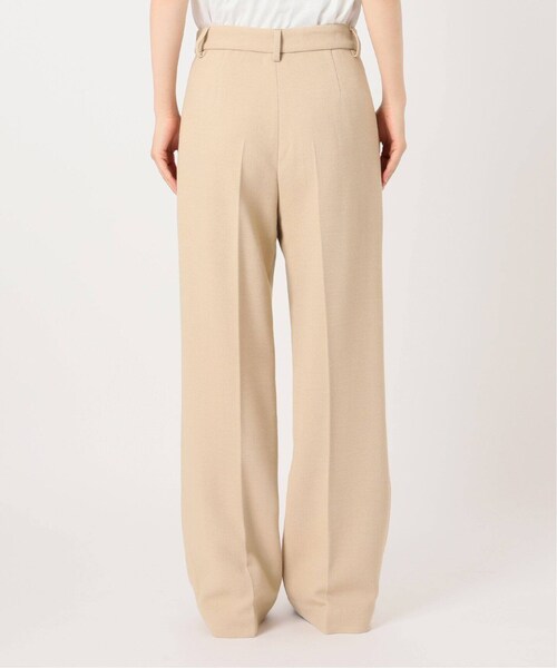 Deuxieme Classe（ドゥーズィエムクラス）の「WOOL CONSCIOUS パンツ（パンツ・ベージュ/(027)/34/在庫あり/36/38）」の9枚目の写真