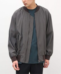 EDIFICE（エディフィス）の「ウール レインシステム MA-1（ジャケット/アウター）」