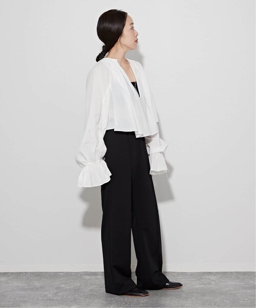 plage（プラージュ）の「別注 JERSEY パンツ（）」 - WEAR