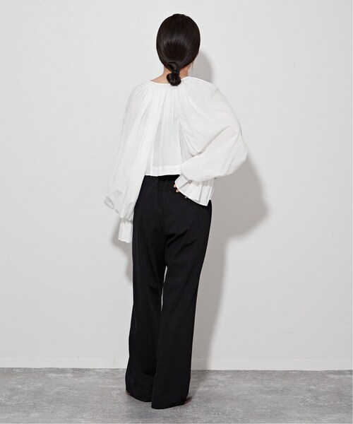 plage（プラージュ）の「別注 JERSEY パンツ（）」 - WEAR
