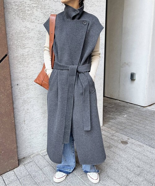 Spick & Span（スピックアンドスパン）の「スーパー160sベストコート