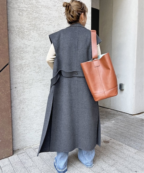 Spick & Span（スピックアンドスパン）の「スーパー160sベストコート