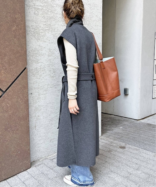 【新品タグ付き】Spick and Span スーパー160sベストコート36 Spick & Span（スピックアンドスパン）の「スーパー160sベストコート