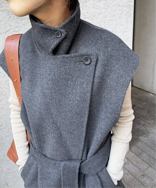 Spick & Span（スピックアンドスパン）の「スーパー160sベストコート