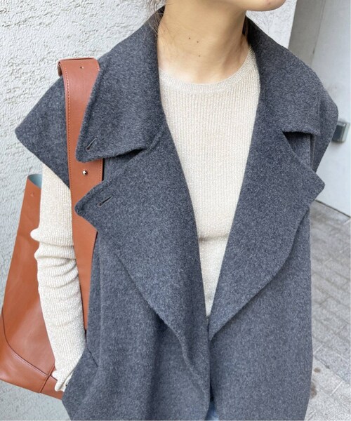 スピック＆スパンSpick&Spanスーパー160' s ベストコート新品未使用 Spick & Span（スピックアンドスパン）の「スーパー160sベストコート