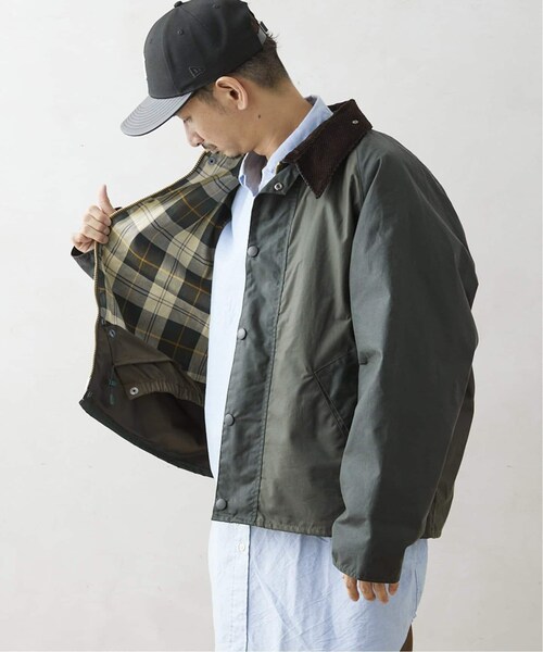 ジャケット・アウター journal standard relume babour 楽天市場】JOURNAL STANDARD relume 【Barbour / バブアー】別注
