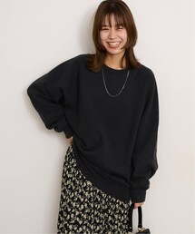 JOURNAL STANDARD relume（ジャーナルスタンダード　レリューム）の「《予約》別注*RELUME C/N SWEAT：スウェット（トップス）」