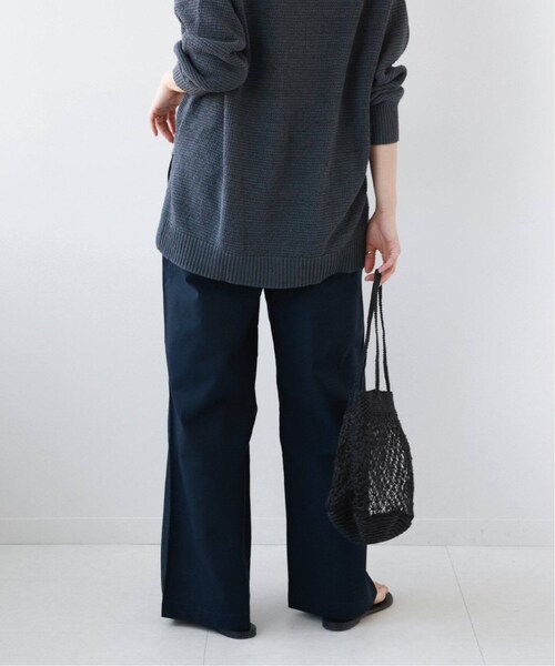 【美品】relume レリューム　ベイカーパンツ　サイズ36 ネイビー JOURNAL STANDARD relume｜ジャーナルスタンダード レリュームの