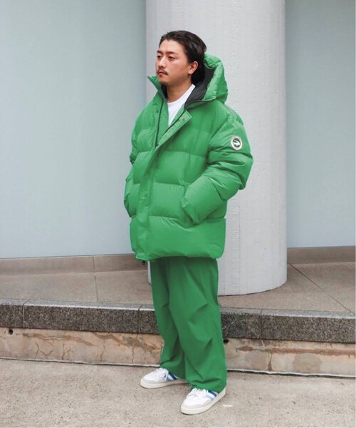 WISM（ウィズム）の「ANIMAL TRIM PUFFER JACKET（ジャケット/アウター・ブラック/(001)/M/残り1点/L）」の10枚目の写真