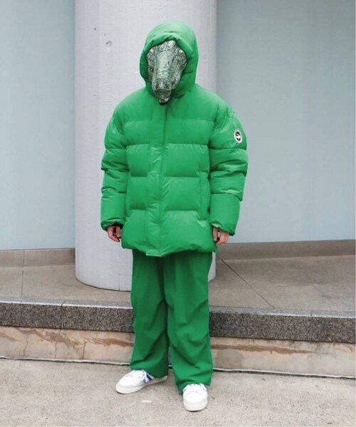 WISM（ウィズム）の「ANIMAL TRIM PUFFER JACKET（ジャケット/アウター・ブラック/(001)/M/残り1点/L）」の11枚目の写真