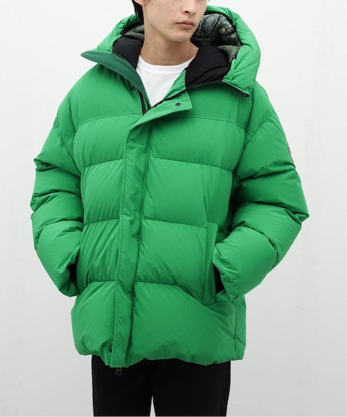 WISM（ウィズム）の「ANIMAL TRIM PUFFER JACKET（ジャケット/アウター・ブラック/(001)/M/残り1点/L）」の13枚目の写真