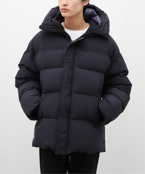 WISM（ウィズム）の「ANIMAL TRIM PUFFER JACKET（ジャケット/アウター・ブラック/(001)/M/残り1点/L）」の12枚目の写真