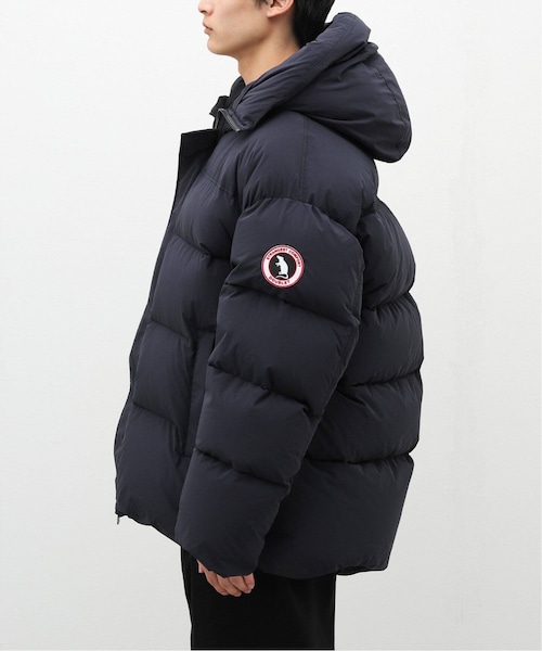 WISM（ウィズム）の「ANIMAL TRIM PUFFER JACKET（ジャケット/アウター・ブラック/(001)/M/残り1点/L）」の16枚目の写真