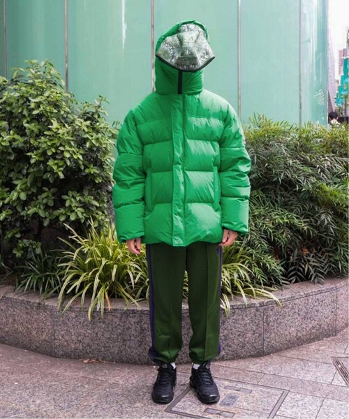 WISM（ウィズム）の「ANIMAL TRIM PUFFER JACKET（ジャケット/アウター・ブラック/(001)/M/残り1点/L）」の8枚目の写真