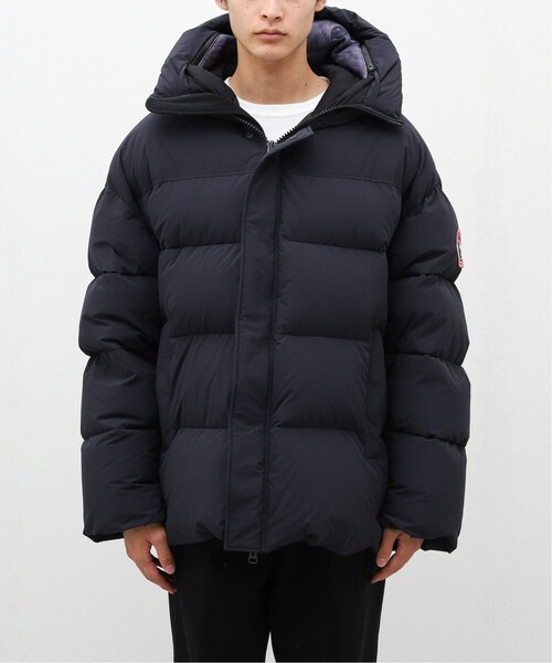 WISM（ウィズム）の「ANIMAL TRIM PUFFER JACKET（ジャケット/アウター・ブラック/(001)/M/残り1点/L）」の15枚目の写真