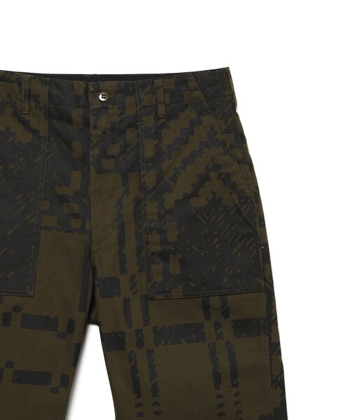 Engineered Garments（エンジニアードガーメンツ）の「Fatigue Pant（パンツ・メンズ・OLIVE/36・S/M）」の3枚目の写真