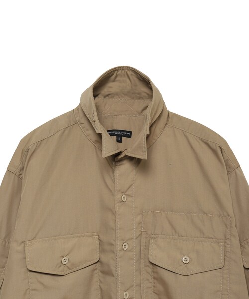 Engineered Garments（エンジニアードガーメンツ）の「Trail Shirt（トップス・メンズ・KHAKI/35・S/M）」の4枚目の写真