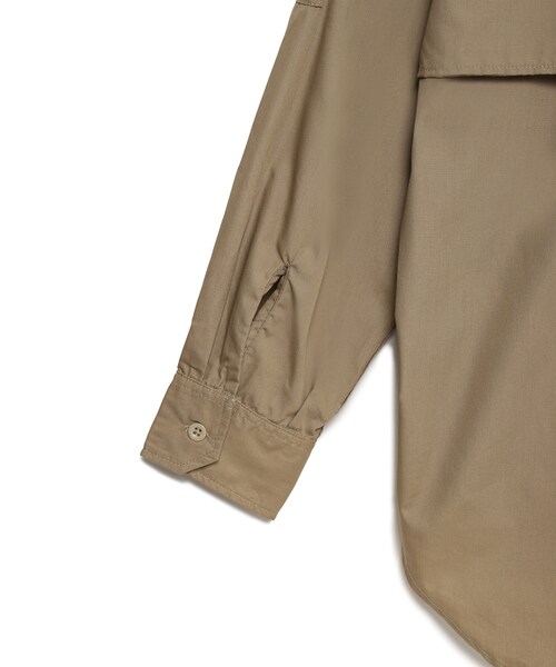 Engineered Garments（エンジニアードガーメンツ）の「Trail Shirt（トップス・メンズ・KHAKI/35・S/M）」の7枚目の写真