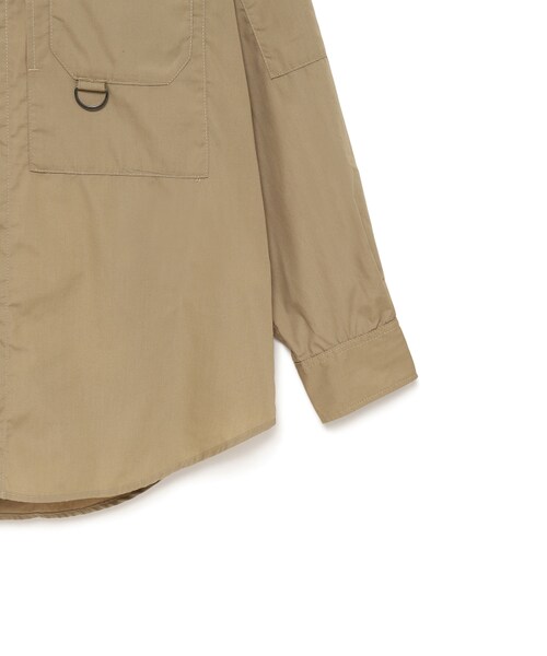 Engineered Garments（エンジニアードガーメンツ）の「Trail Shirt（トップス・メンズ・KHAKI/35・S/M）」の8枚目の写真