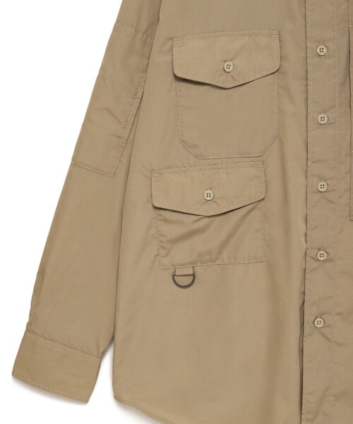 Engineered Garments（エンジニアードガーメンツ）の「Trail Shirt（トップス・メンズ・KHAKI/35・S/M）」の6枚目の写真
