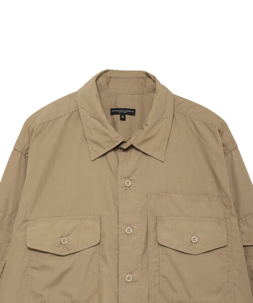 Engineered Garments（エンジニアードガーメンツ）の「Trail Shirt（トップス・メンズ・KHAKI/35・S/M）」の3枚目の写真
