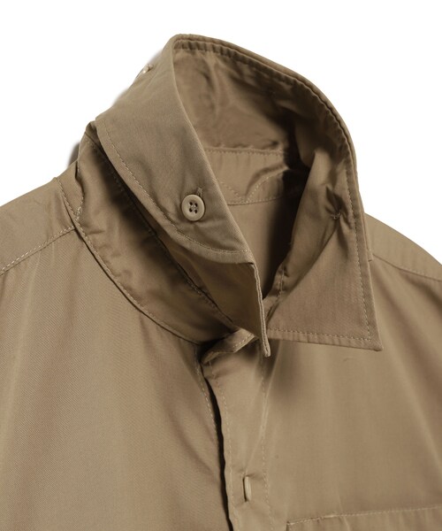 Engineered Garments（エンジニアードガーメンツ）の「Trail Shirt（トップス・メンズ・KHAKI/35・S/M）」の9枚目の写真