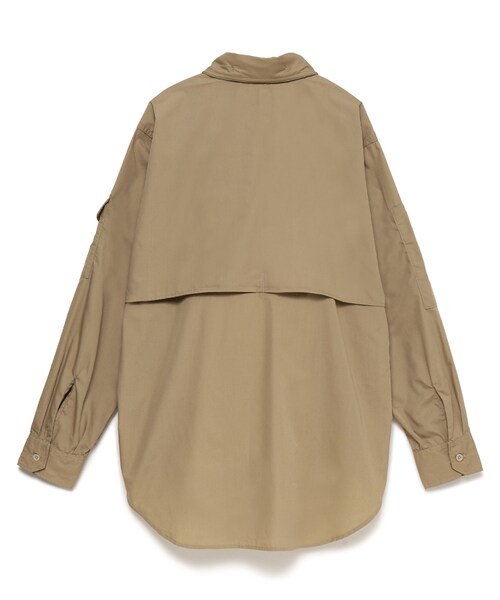 Engineered Garments（エンジニアードガーメンツ）の「Trail Shirt（トップス・メンズ・KHAKI/35・S/M）」の2枚目の写真