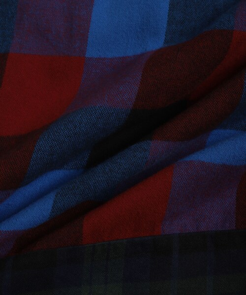 Engineered Garments（エンジニアードガーメンツ）の「Combo Short Collar Shirt（トップス・メンズ・BLUE/73・XS/S/M）」の7枚目の写真