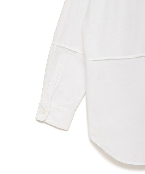 Engineered Garments（エンジニアードガーメンツ）の「Combo Short Collar Shirt（トップス・メンズ・WHITE/10・XS/S/M）」の5枚目の写真