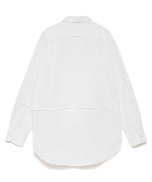 Engineered Garments（エンジニアードガーメンツ）の「Combo Short Collar Shirt（トップス・メンズ・WHITE/10・XS/S/M）」の2枚目の写真