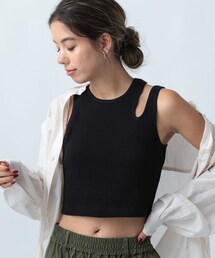 BAYFLOW（ベイフロー）の「カップツキデザインタンク（その他・レディース）」
