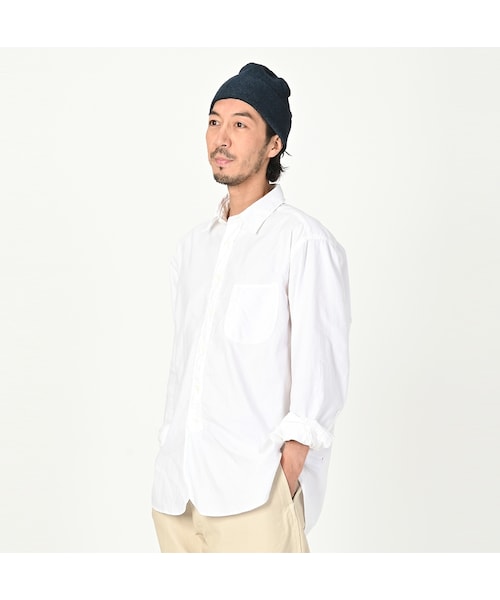 45R（フォーティファイブアール）の「薄オックスの908ローファーシャツ