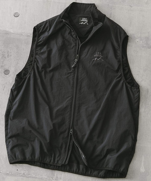 URBAN RESEARCH DOORS（アーバンリサーチドアーズ）の「『セットアップ対応』URDリップストップナイロンベスト（ジャケット/アウター・メンズ・TAUPE/BLACK/NAVY・M/L）」の22枚目の写真