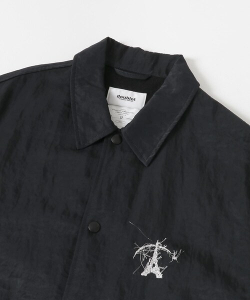 doublet(ダブレット)の「doublet DOUBLAND EMB COACH JACKET(ジャケット/アウター・メンズ・PINK/BLACK/GREY・S/M)」の7枚目の写真