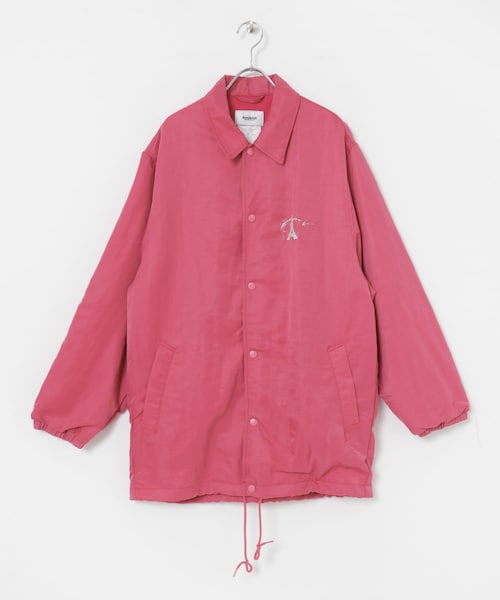 doublet(ダブレット)の「doublet DOUBLAND EMB COACH JACKET(ジャケット/アウター・メンズ・PINK/BLACK/GREY・S/M)」の1枚目の写真