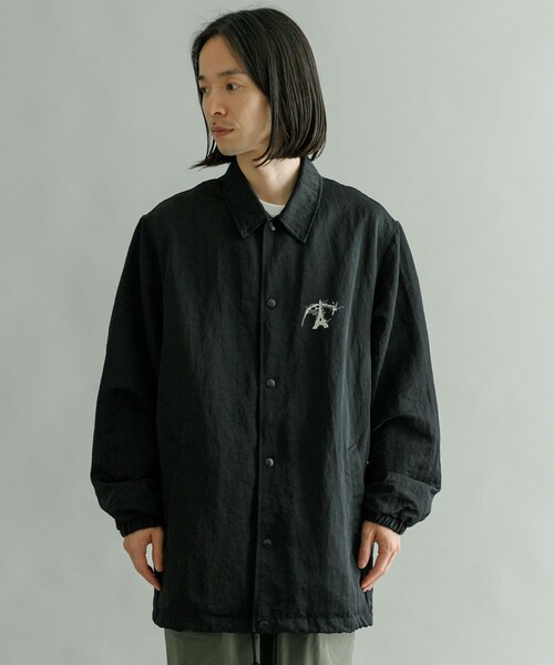 doublet(ダブレット)の「doublet DOUBLAND EMB COACH JACKET(ジャケット/アウター・メンズ・PINK/BLACK/GREY・S/M)」の3枚目の写真