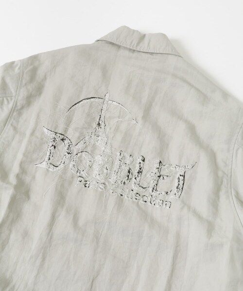doublet(ダブレット)の「doublet DOUBLAND EMB COACH JACKET(ジャケット/アウター・メンズ・PINK/BLACK/GREY・S/M)」の14枚目の写真