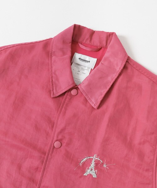 doublet(ダブレット)の「doublet DOUBLAND EMB COACH JACKET(ジャケット/アウター・メンズ・PINK/BLACK/GREY・S/M)」の18枚目の写真