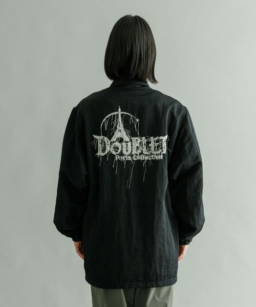 doublet(ダブレット)の「doublet DOUBLAND EMB COACH JACKET(ジャケット/アウター・メンズ・PINK/BLACK/GREY・S/M)」の5枚目の写真